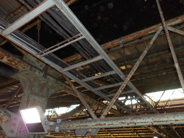 千葉県船橋市の倉庫のカラス駆除：施工後