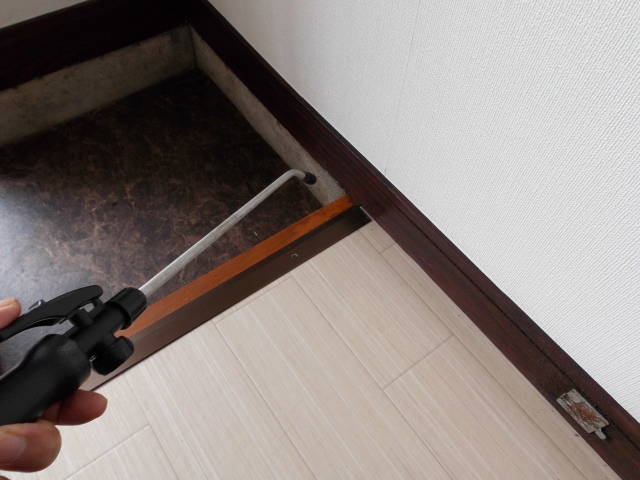 東京都江戸川区のアパートの害虫ゴキブリ駆除：施工後