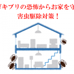 ゴキブリの侵入を防ぐ３つのポイントと駆除方法